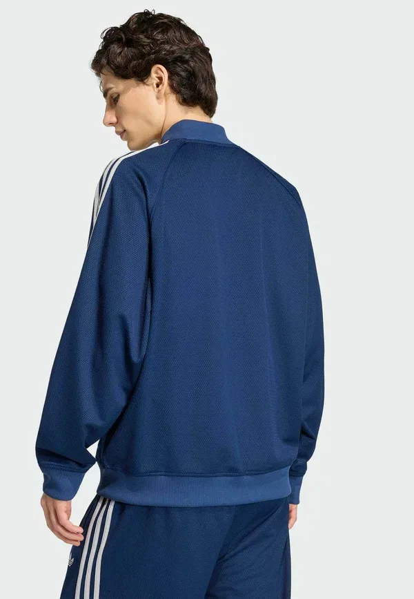 Тренировочная куртка Adidas Originals, цвет ночной индиго — фото 2