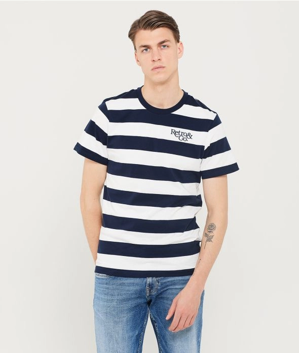 

Футболка Atlantis Retro Jeans, синий