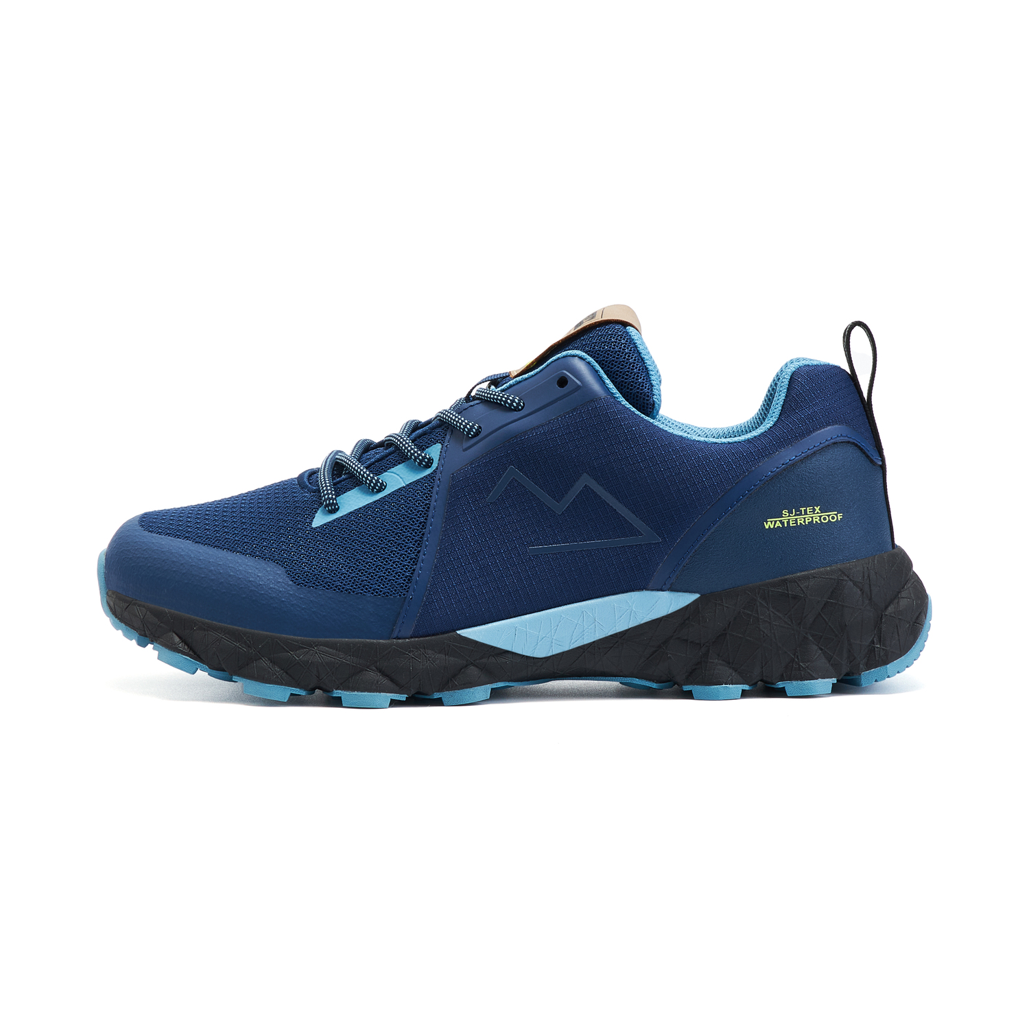 

SAFETY JOGGER TAMAN противоскользящие износостойкие водонепроницаемые легкие низкие треккинговые кроссовки унисекс - темно-синий NAY (размер в большую сторону)