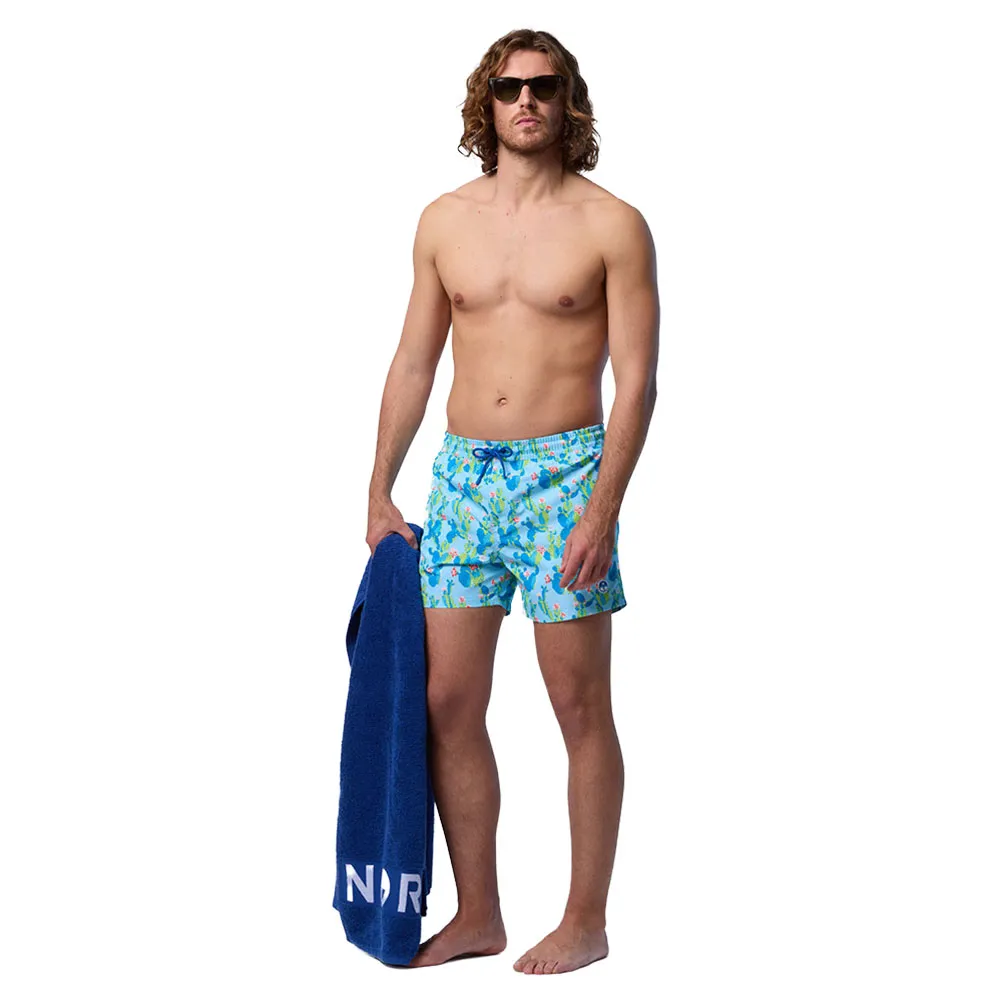 

Шорты для плавания North Sails Allover Volley, синий