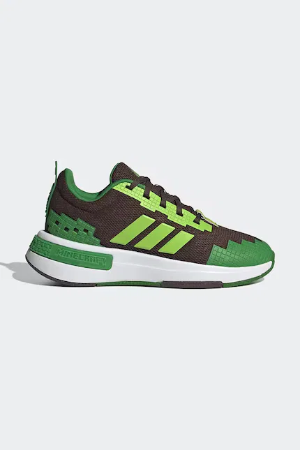 Кроссовки детские Minecraft Pro Adidas, зеленый
