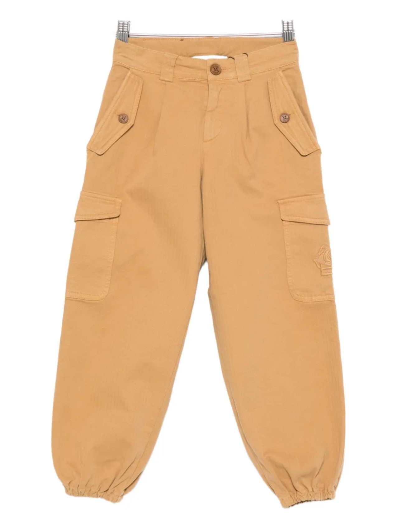 

Брюки карго ETRO KIDS с мотивом «Пегас», нейтральный