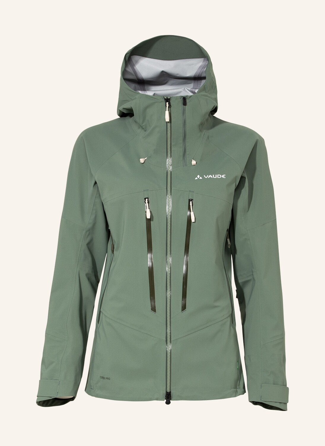 

Уличная куртка w monviso 3l j VAUDE, зеленый