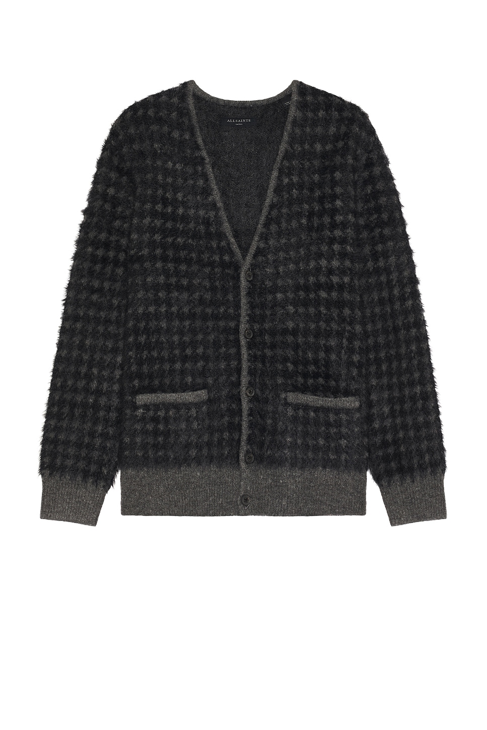 

Эдгар кардиган Allsaints, черный