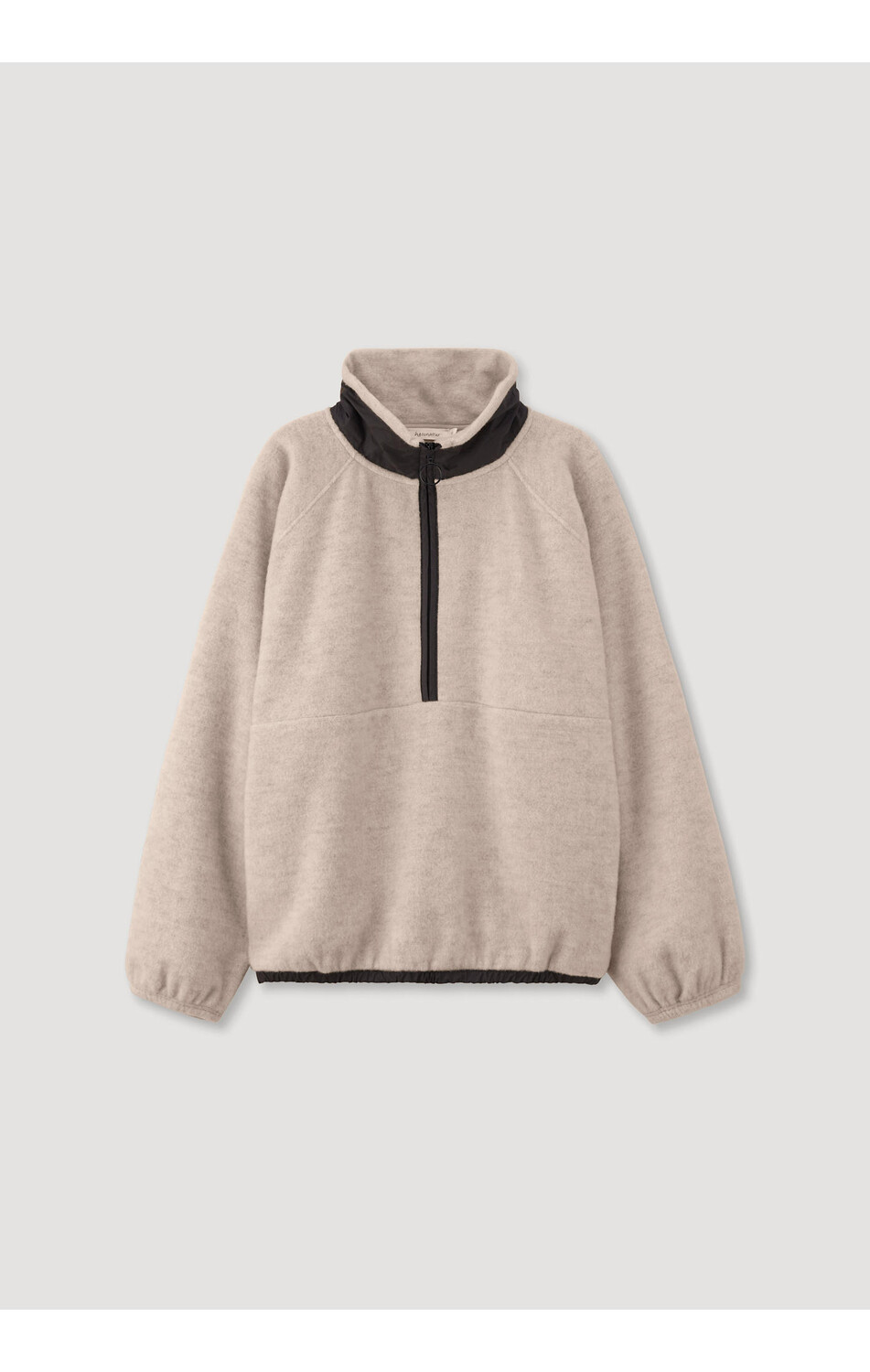 

Толстовка Hessnatur Fleece Troyer, цвет düne