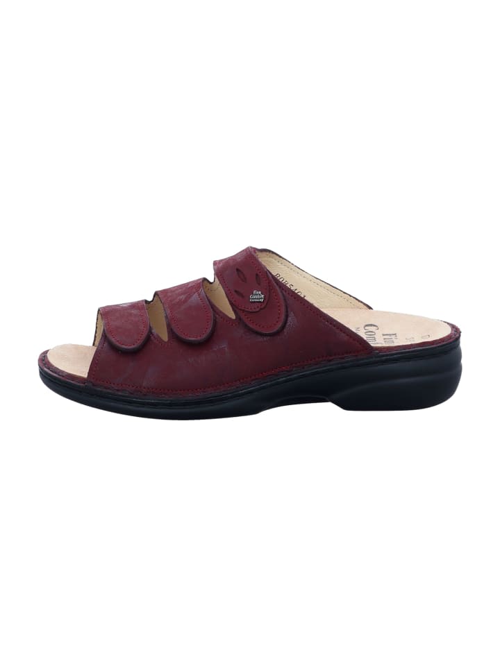 Мюли Finn Comfort Komfort Pantoletten, красный