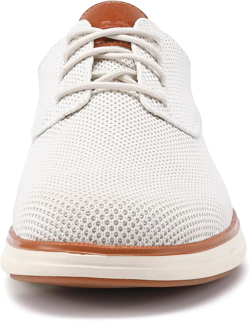 

Мужские широкий повседневный платье-оксфорды VILOCY, деловые туфли, модные кроссовки, дышащая сетка, удобные обувь для прогулок, белый