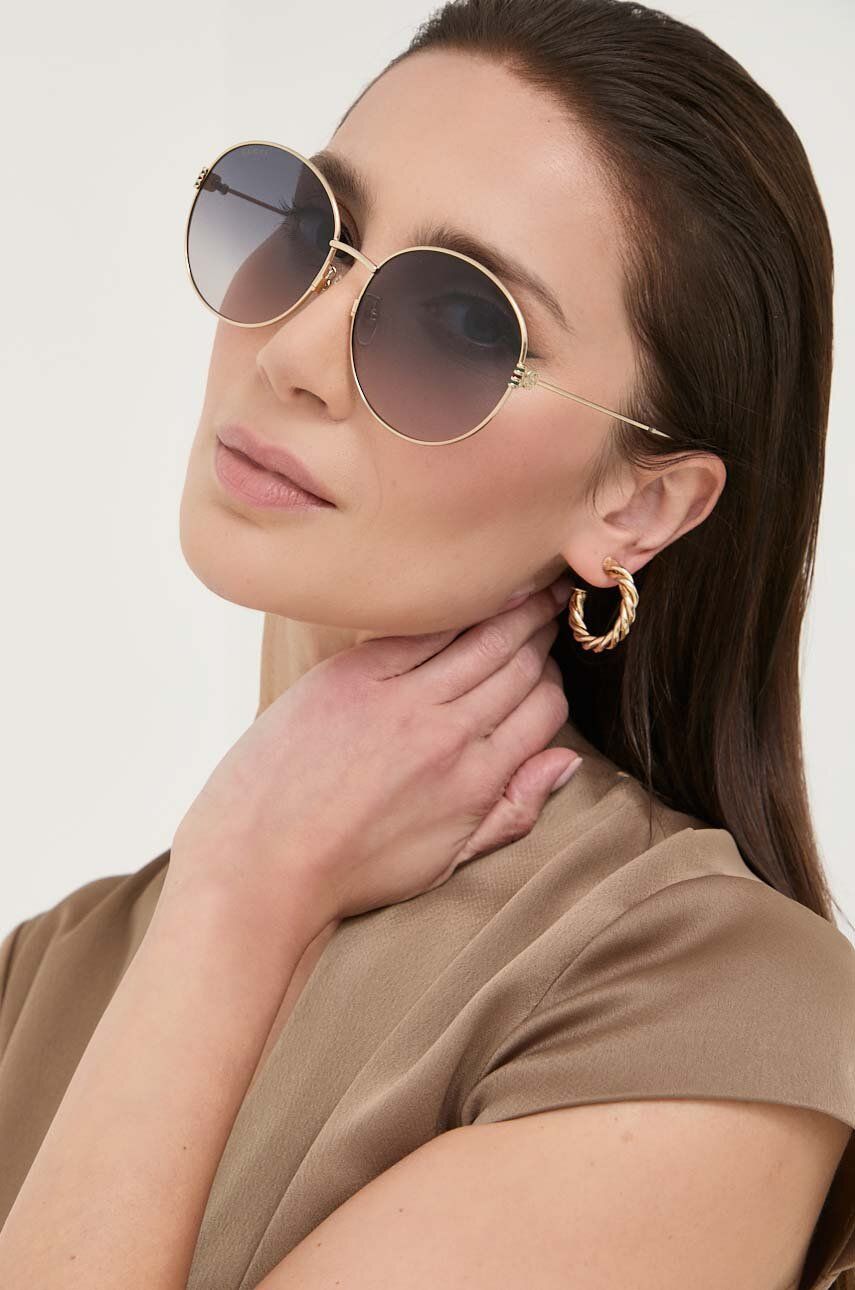 

Солнцезащитные очки Gucci, золотой