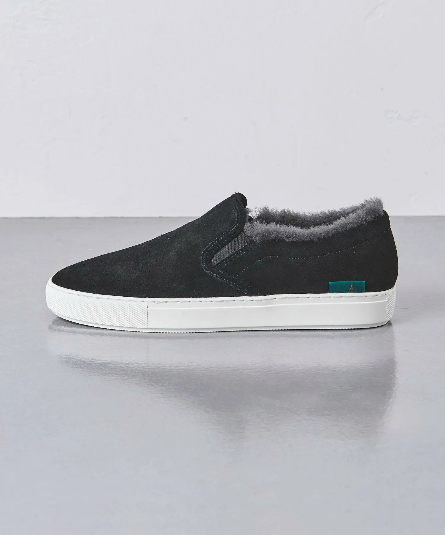 Слипоны Mouton United Arrows, Black