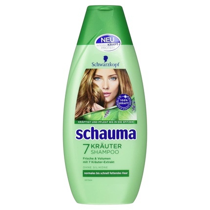 

Schwarzkopf Шампунь 7 трав 400мл Schauma