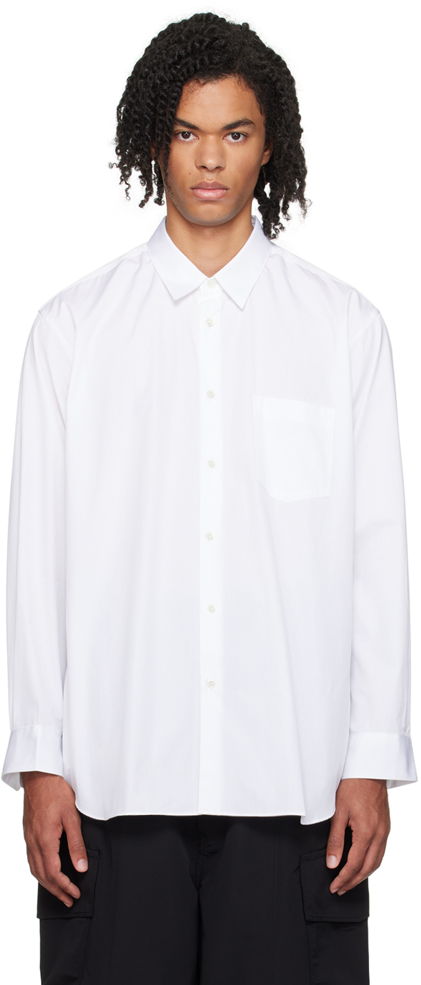 

Поплиновая рубашка Comme des Garcons Shirt
