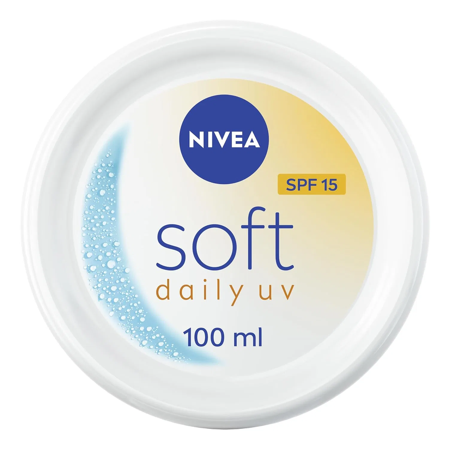 Крем для лица SPF15 NIVEA Увлажняющий Soft Daily UV для лица, тела и рук