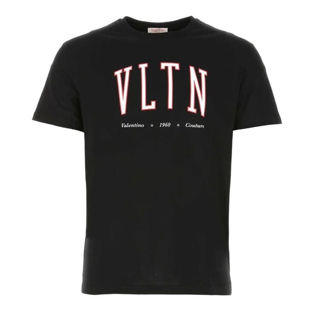 

Футболка с логотипом колледжа Vltn Valentino, черный