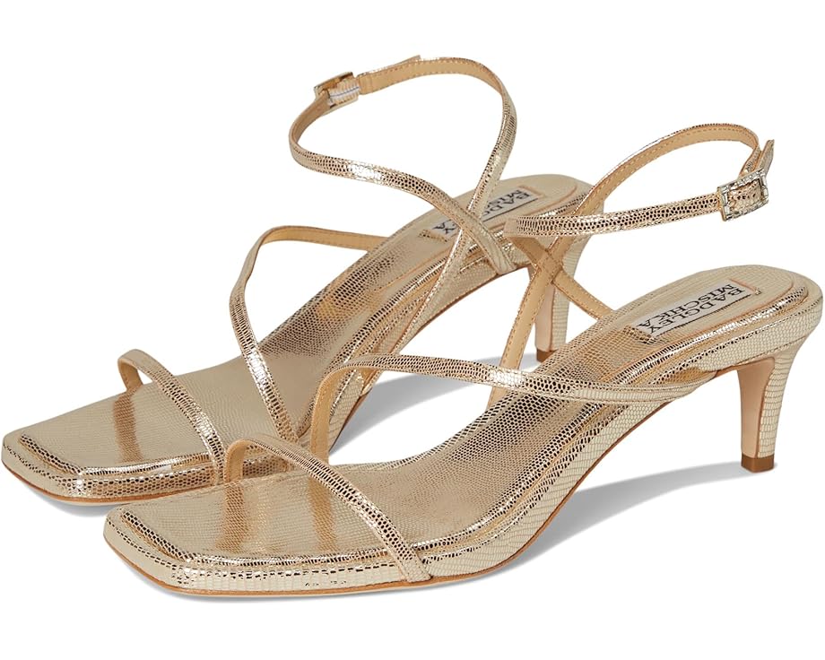 Туфли Badgley Mischka Gracelyn, цвет Gold Lizard