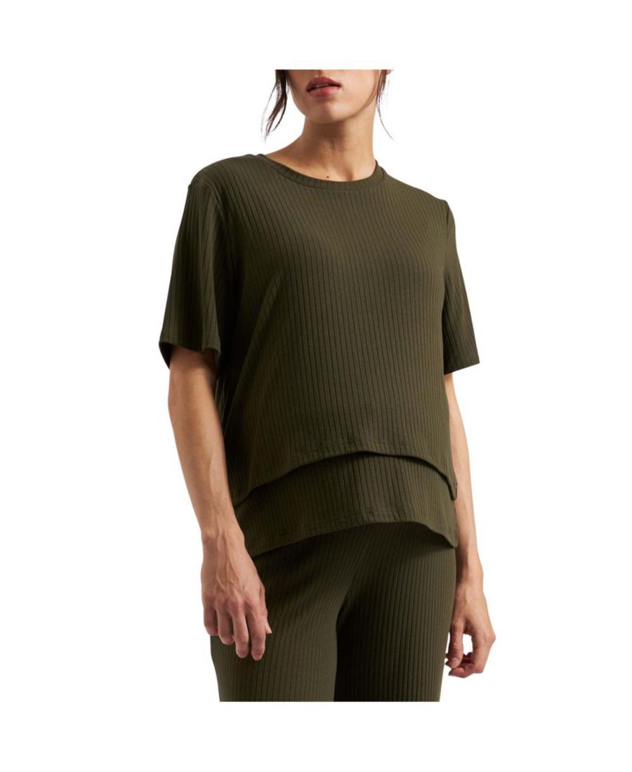 

Топ для кормления Maternity Ripe Mike Rib Ripe Maternity, Khaki