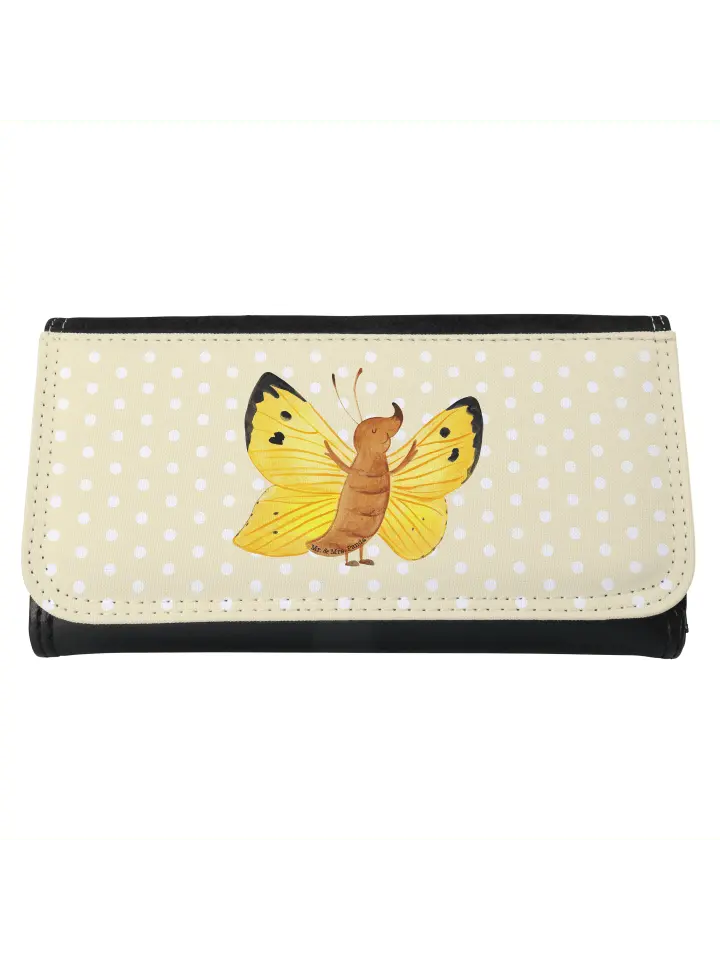 

Кошелек Mr. & Mrs. Panda, желтый пастельный