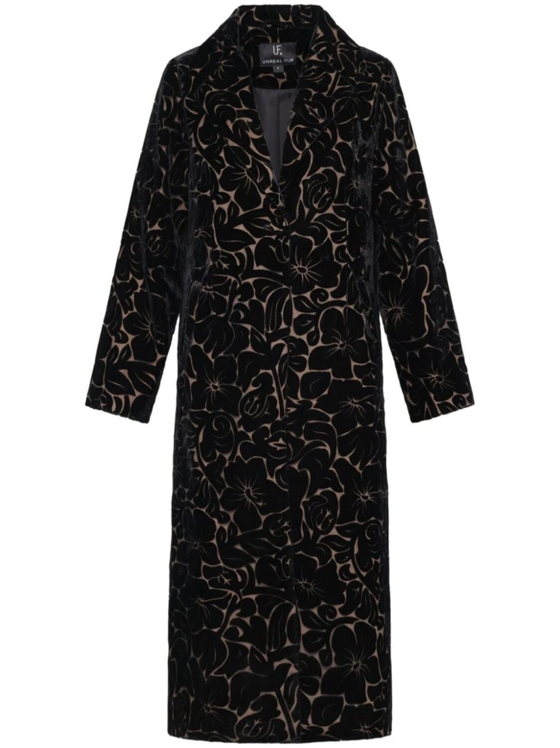 

Unreal Fur пальто Romantique, черный
