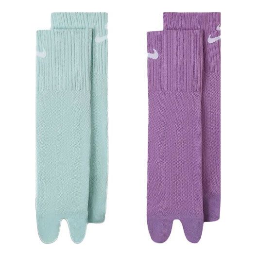 

Носки Nike Unisex Wildcard Ankle Sports Socks 2-Pairs Multicolor Multi-color CK0106-908, разноцветный