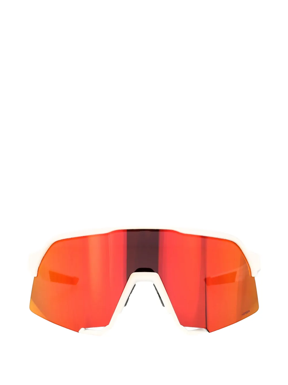 

Геометрические солнцезащитные очки s3 100%, белый