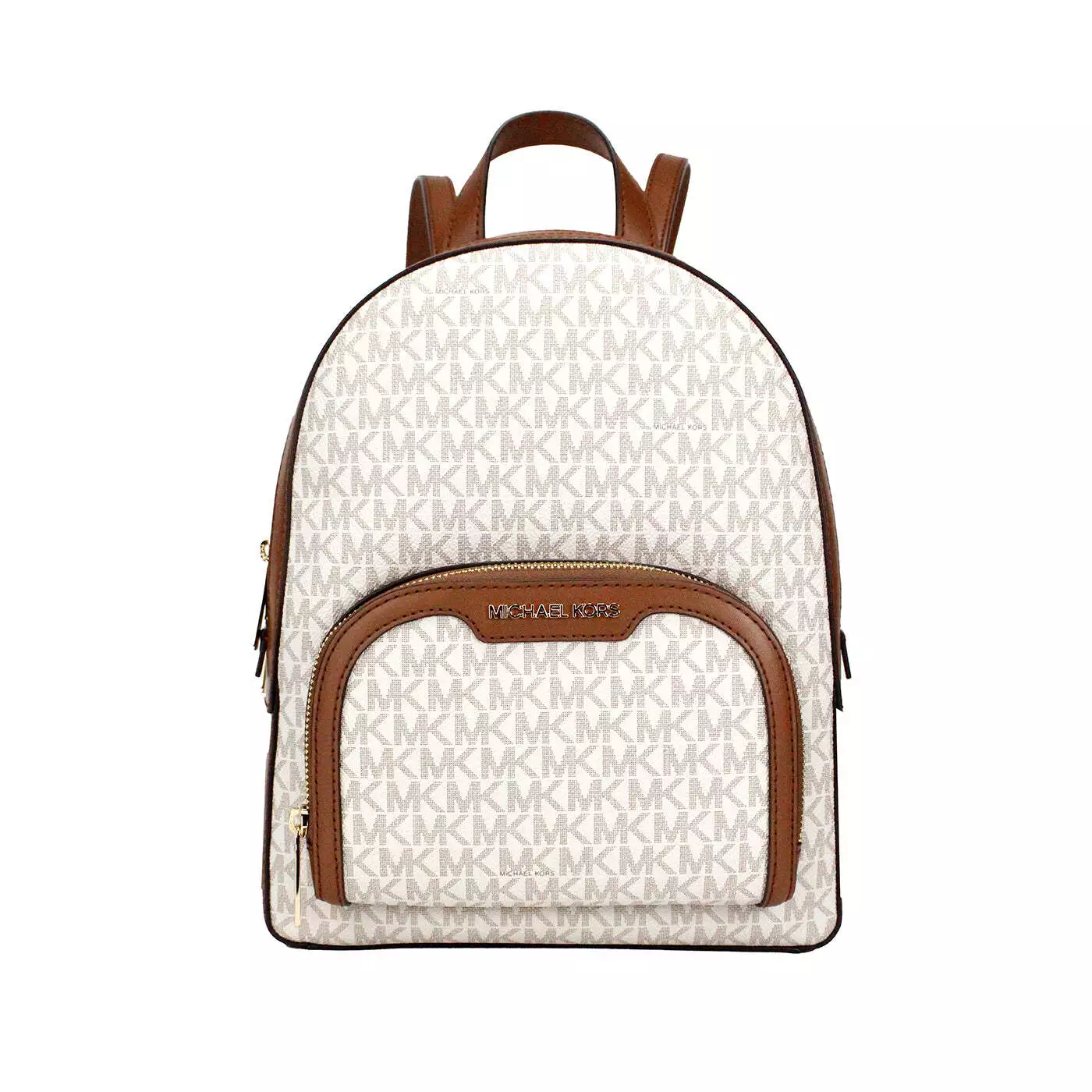 

Jaycee Средний ванильный фирменный рюкзак Michael Kors
