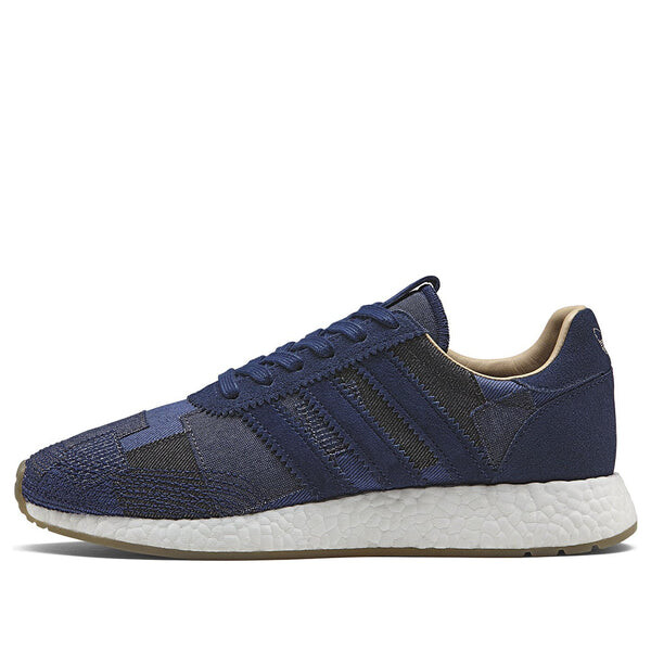 

Кроссовки end. x bodega x iniki runner Adidas, синий