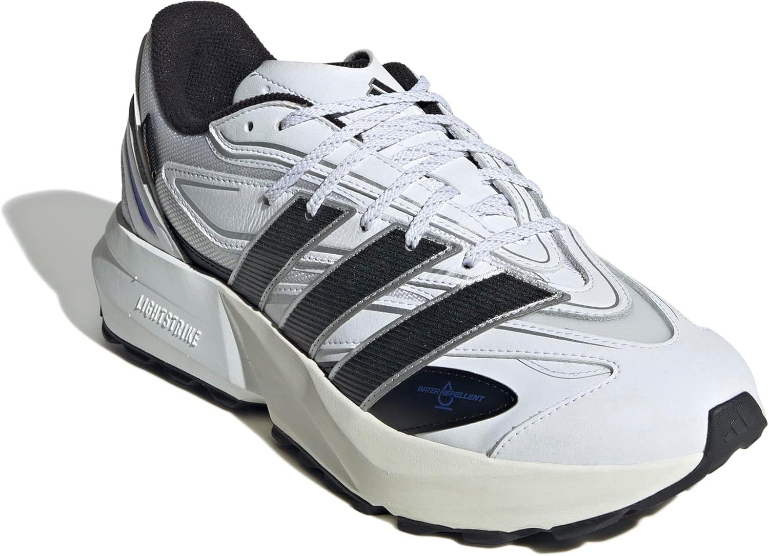 Мужские кроссовки Adidas Lightblaze All Terrain, белый/голубой — фото 4