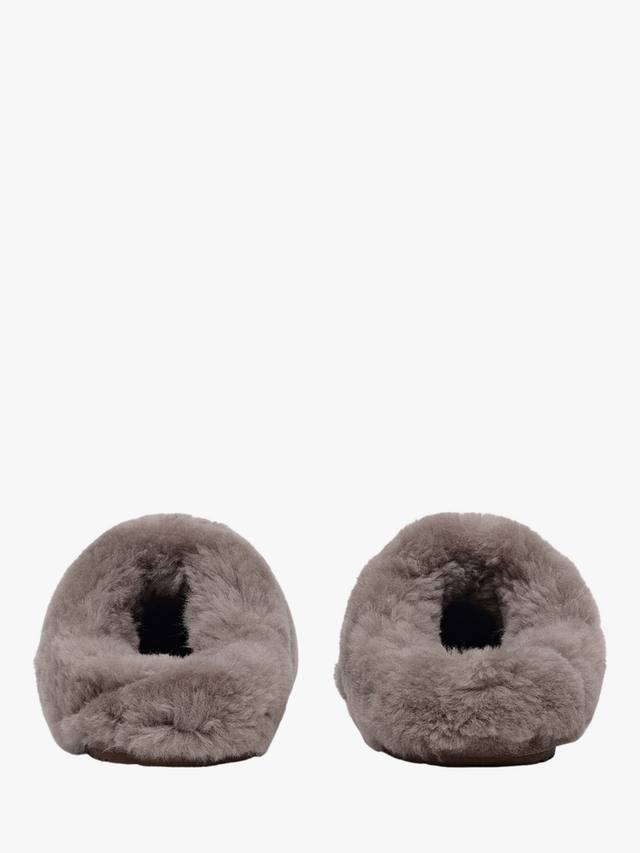Cloud Street Luxe тапочки-мюлены из искусственного меха Radley, Mink — фото 2