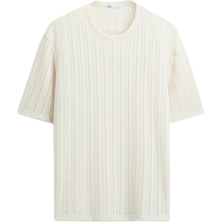 

Футболка мужская белая Zara, белый