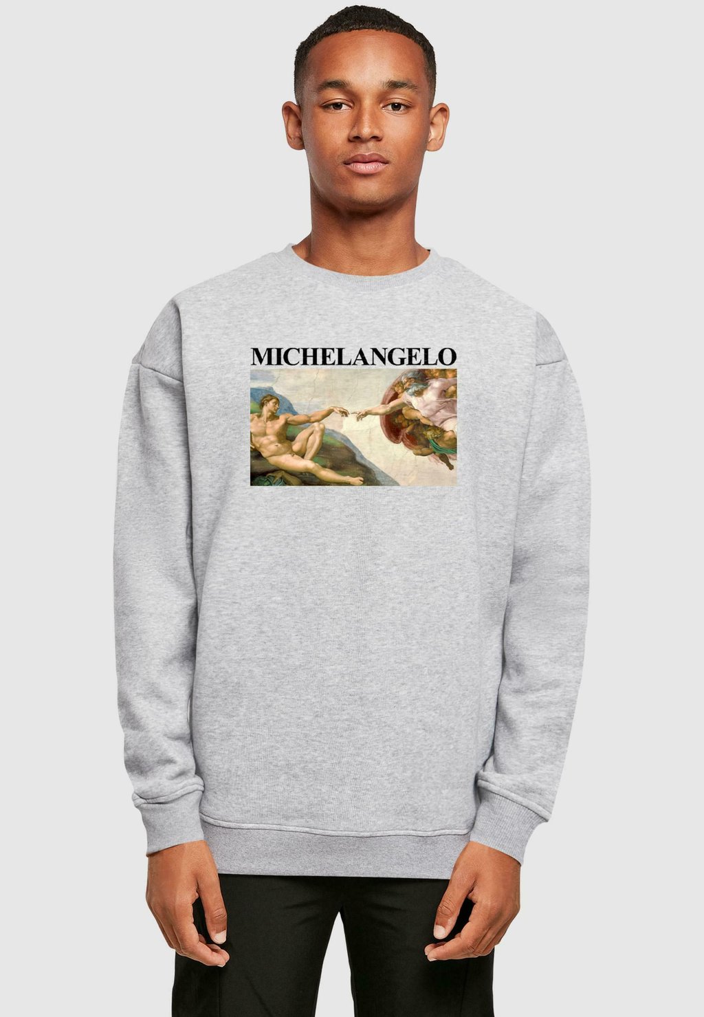 

Толстовка APOH - MICHAELANGELO CREWNECK Merchcode, серый