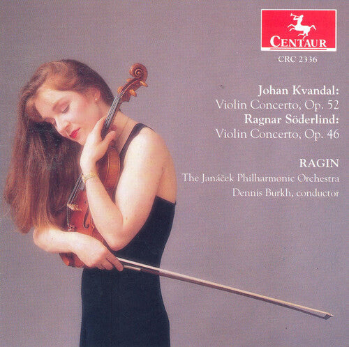 

CD диск Kvandal / Soderlind / Janacek Phil Orch / Burkh: Violin Concertos