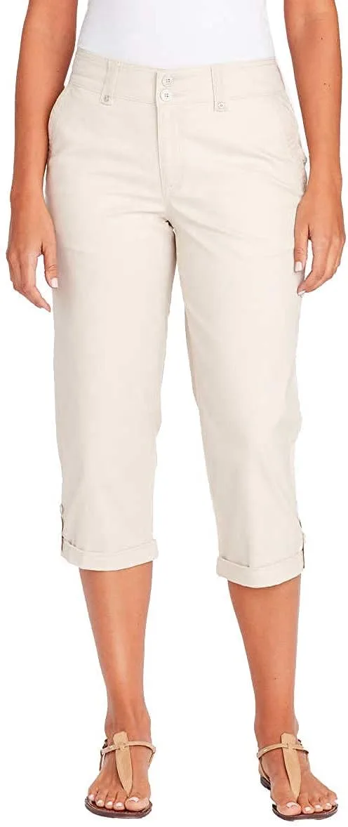 

Gloria Vanderbilt Ladies' Roll Cuff Capri