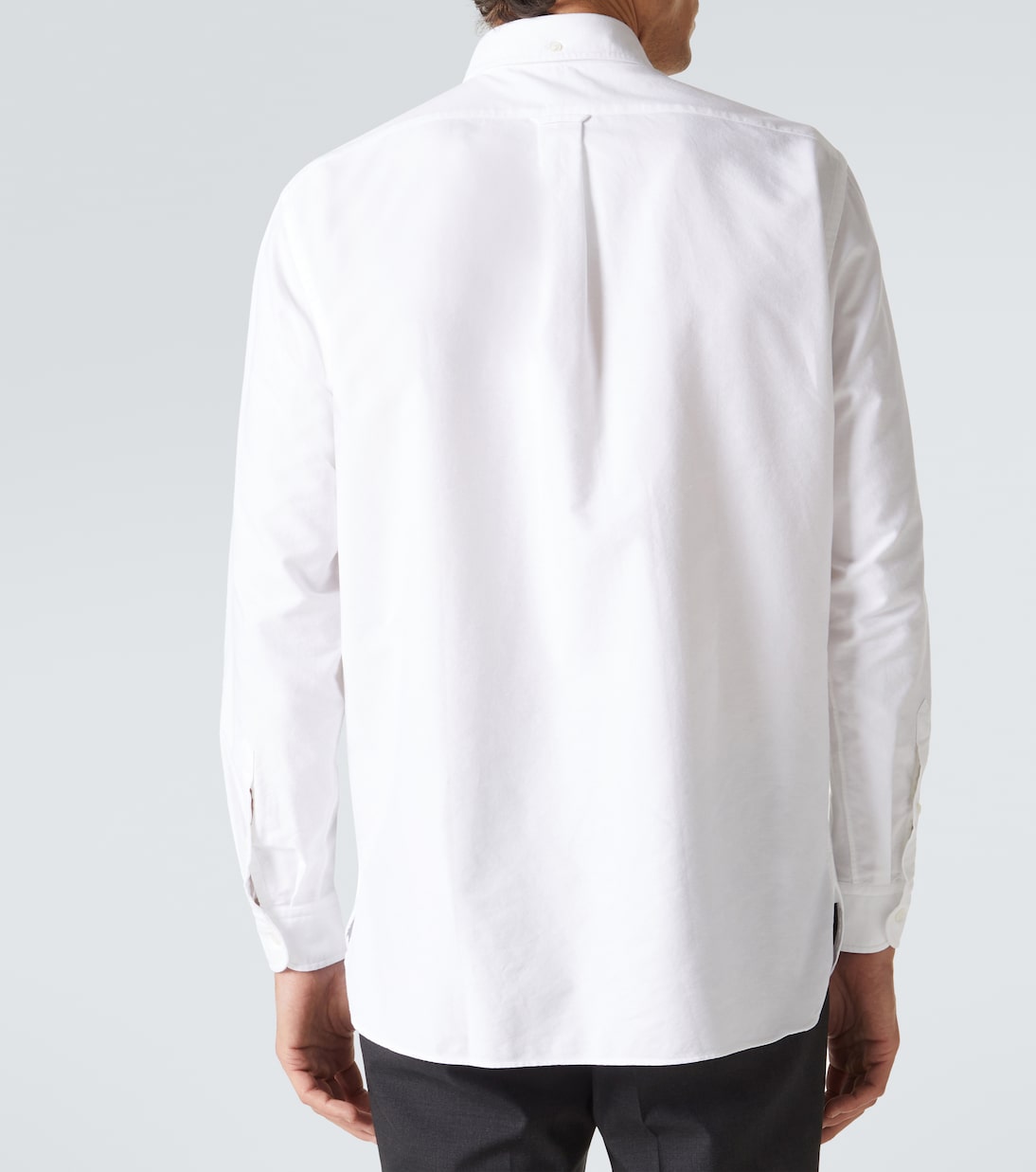 

Рубашка из хлопкового поплина Lardini, белый