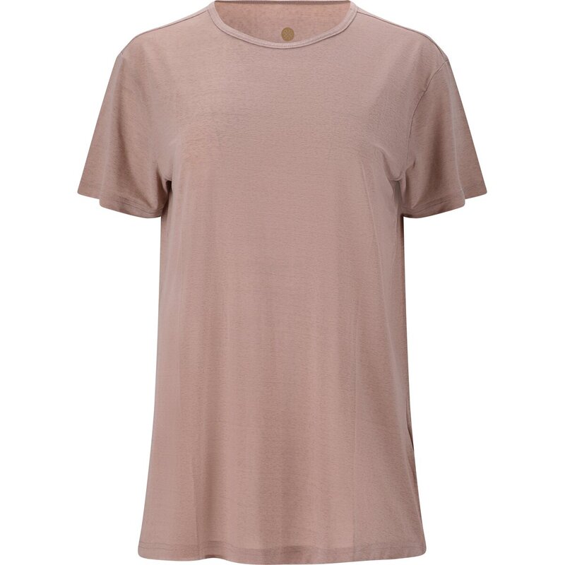 

Футболка lizzy w slub s/s tee Athlecia, цвет sphinxsand