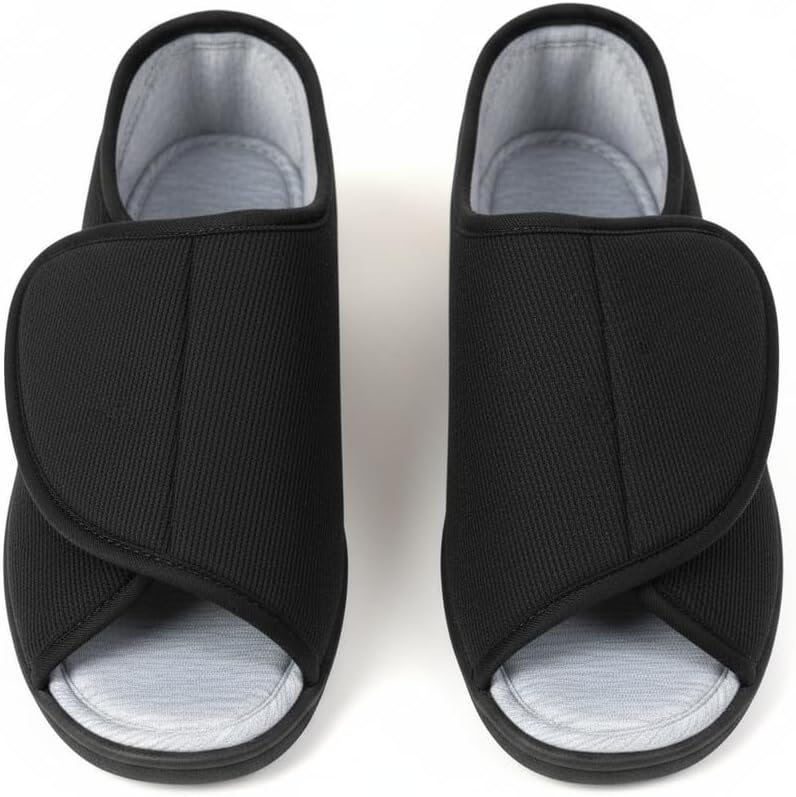 

Самые мягкие в Европе домашние тапочки для мужчин и женщин из высококачественной турецкой махровой ткани с эффектом памяти, 100 махровой ткани, с открытым носком, серые European Softest