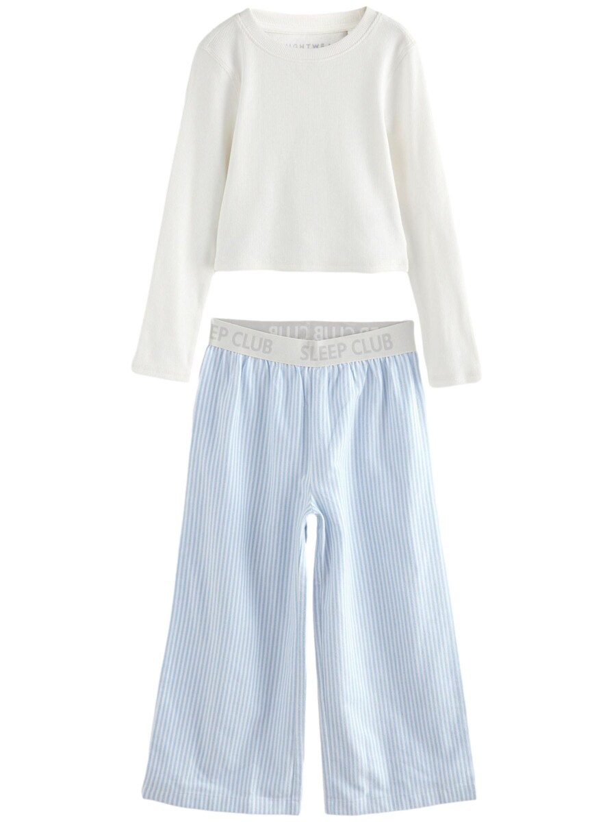 

Пижама Next, цвет Blue/White