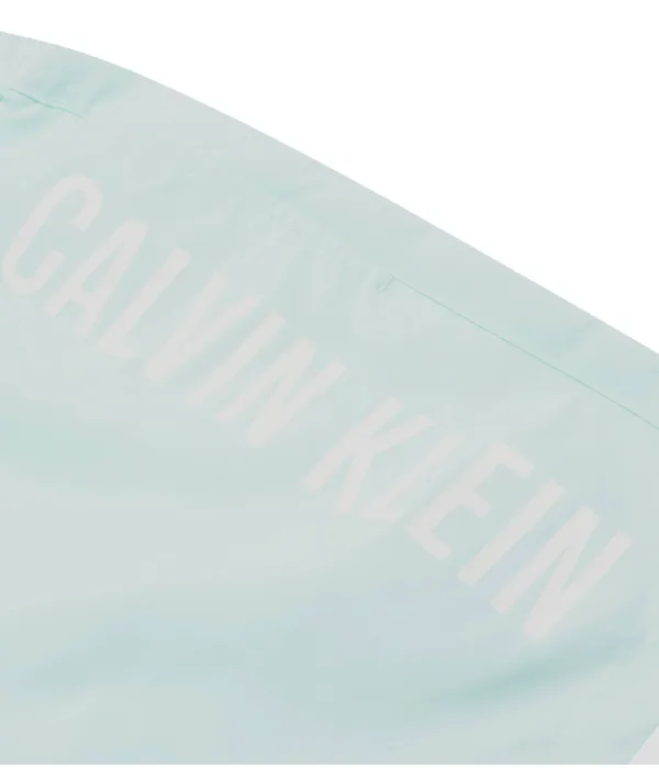 Пляжные шорты Regular fit Calvin Klein Swimwear, зеленый — фото 3