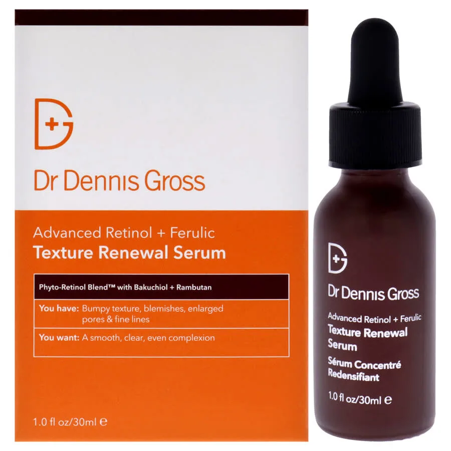 Сыворотка Dr. Dennis Gross — Для обновления текстуры кожи Advanced Retinol Plus Ferulic Уход за кожей