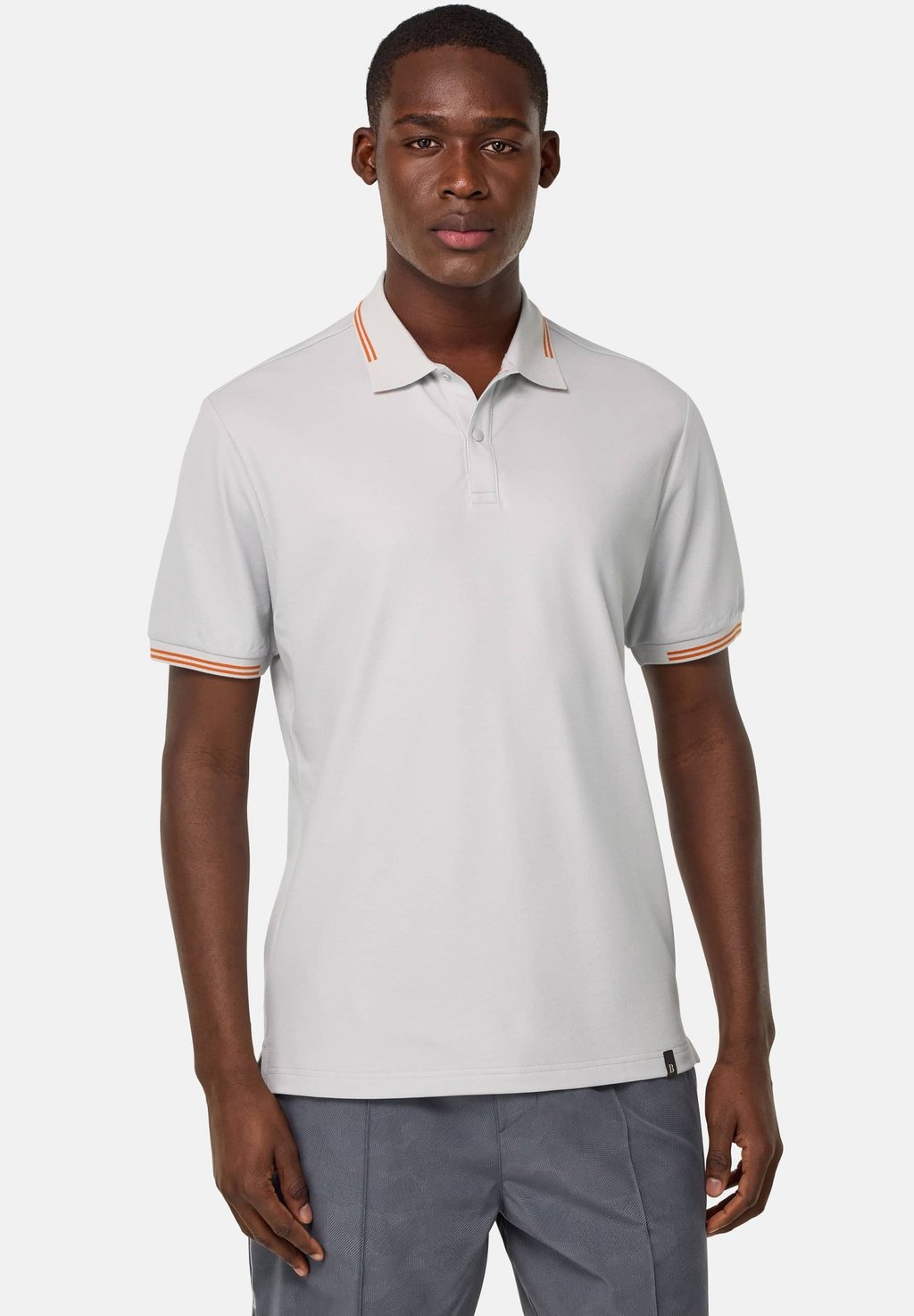 

Рубашка поло TECH COOL JADE-FRESH Boggi Milano, белый