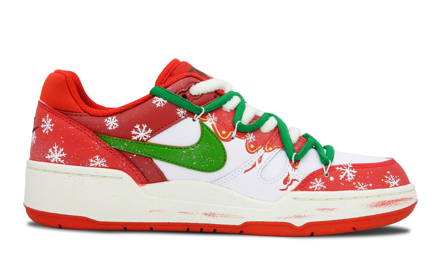 

Мужские кроссовки для скейтбординга Nike Full Force, Christmas Red