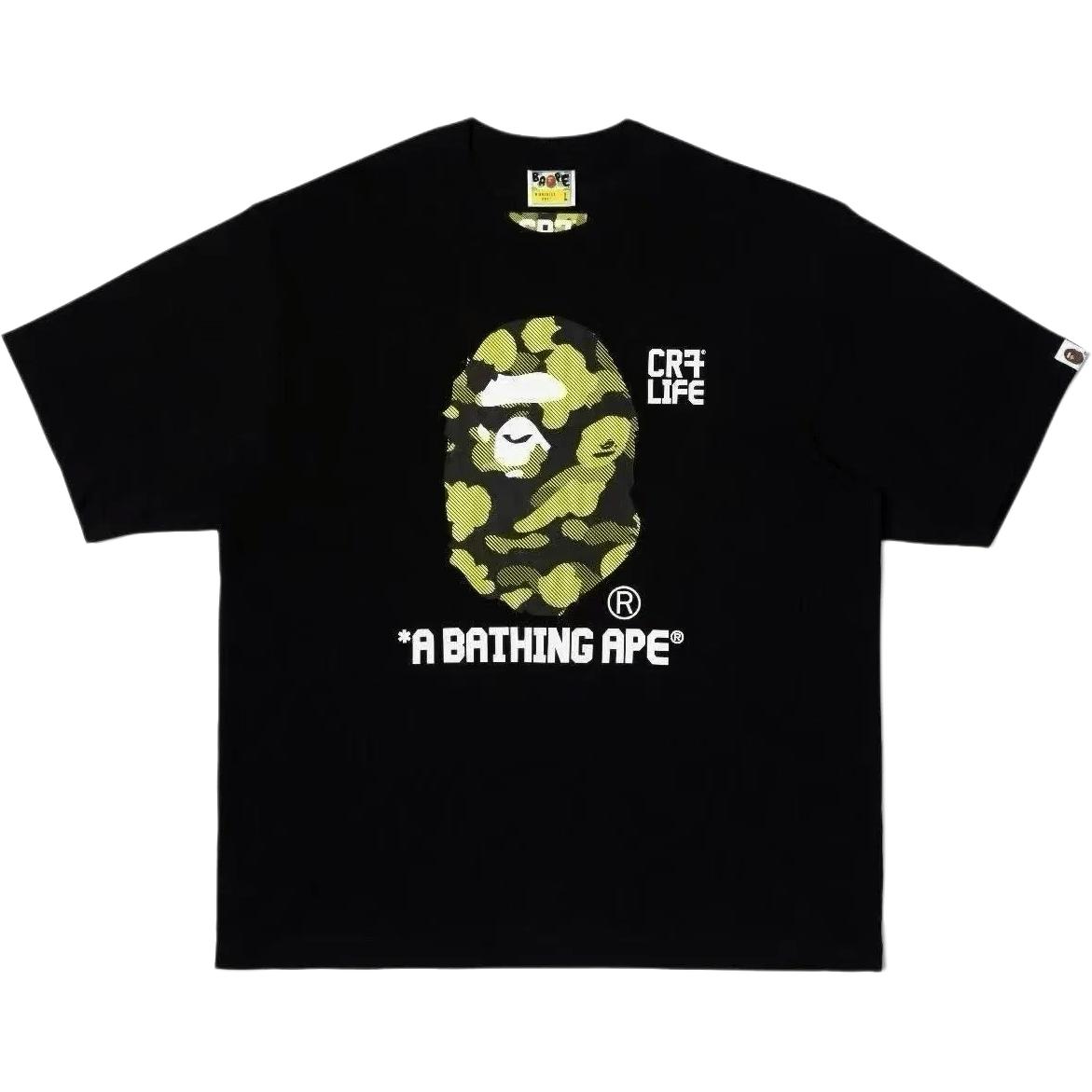 Футболка unisex x CR7 LIFE CR7 LIFE Collaboration FW25 A BATHING APE, белый — фото 2