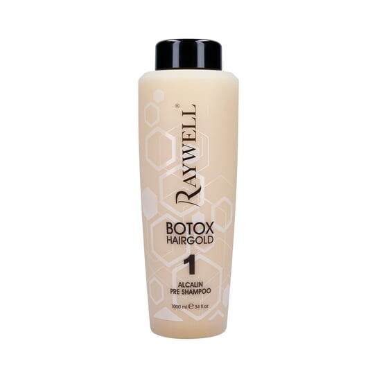 

Профессиональный щелочной шампунь Hairgold Alcalin №1, 300 мл Raywell