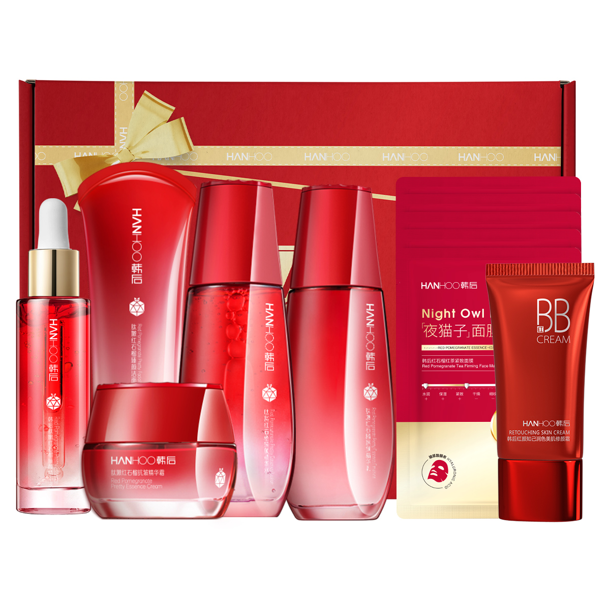 

Наборы для ухода за кожей Unisex HANHOO