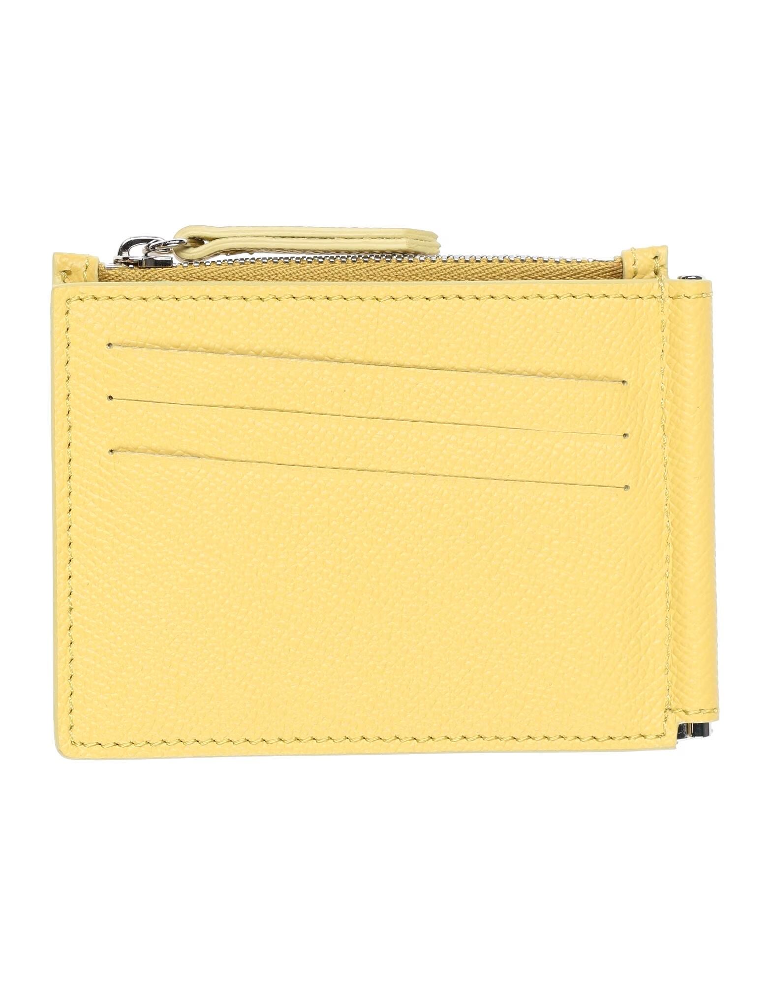 

Кошелек для монет Maison Margiela, горчичный