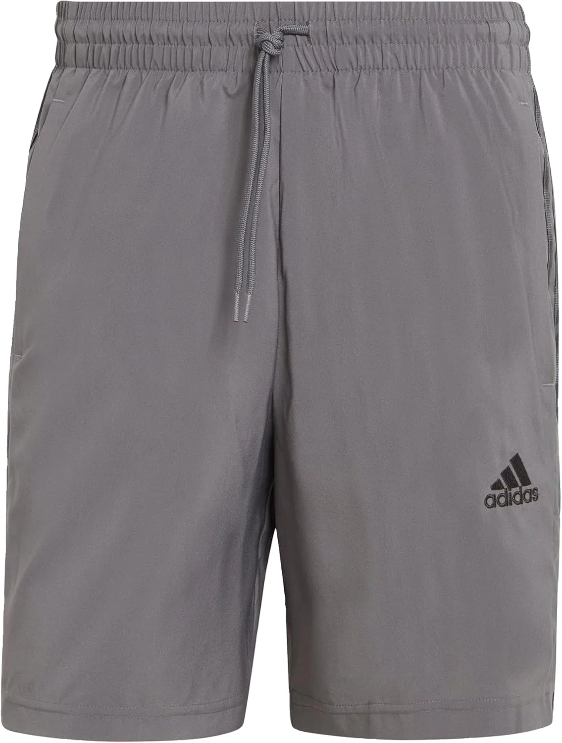Шорты Aeroready Essentials с 3 полосками, adidas, Grey/Black