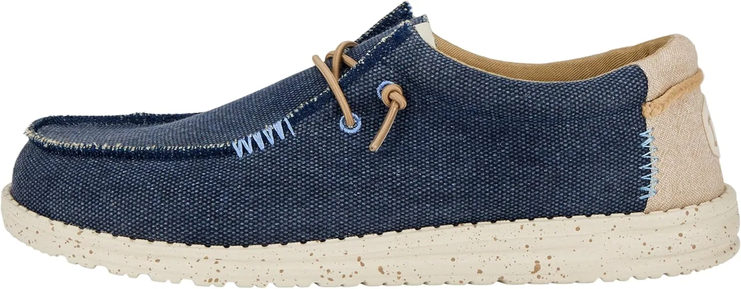 Мокасины HEYDUDE, Navy