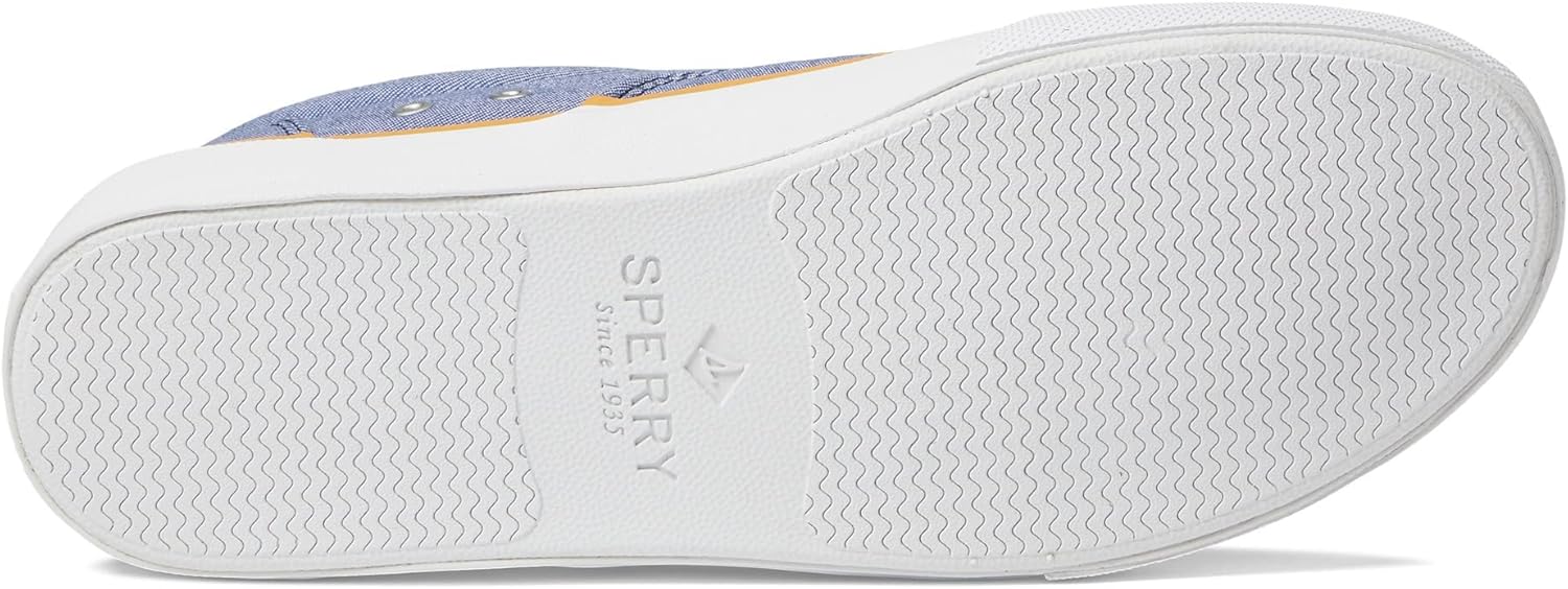 Мужские слипоны Sperry Striper II Seacycled, темно-синий — фото 3