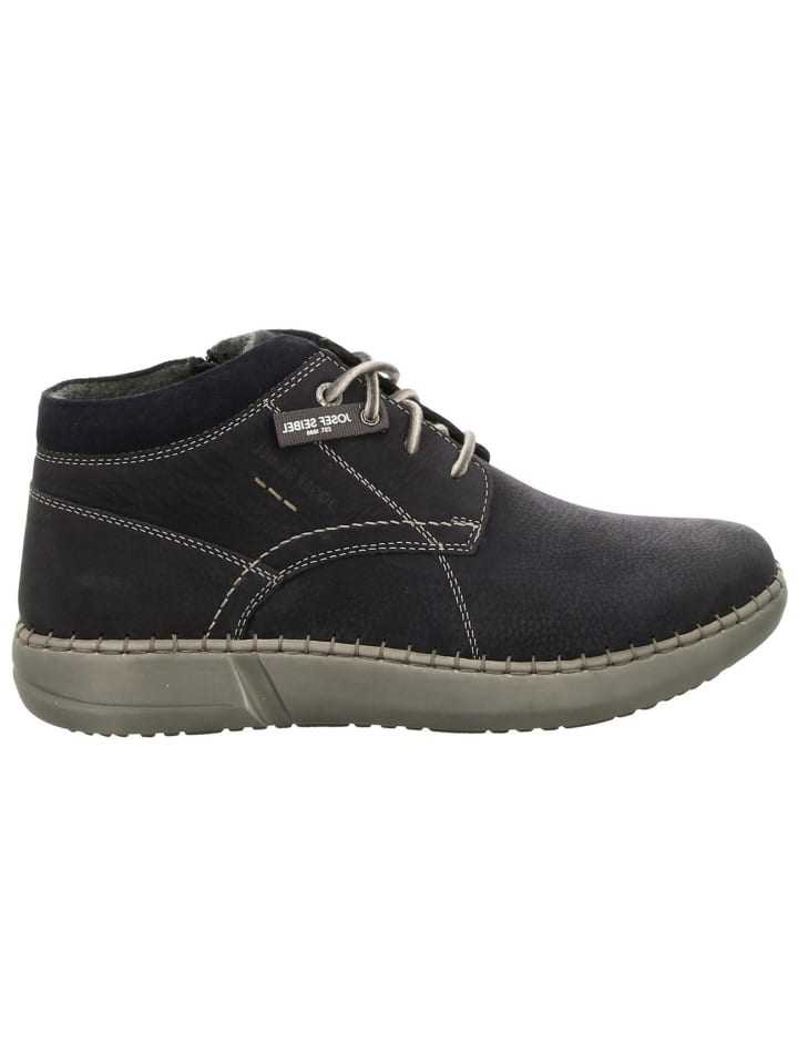 

Josef Seibel Ботильоны на шнуровке синего цвета