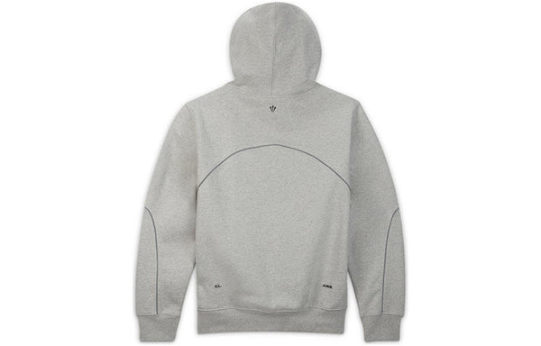 Толстовка x nocta drake cardinal stock logo hoodie 'grey' Nike, серый — фото 2