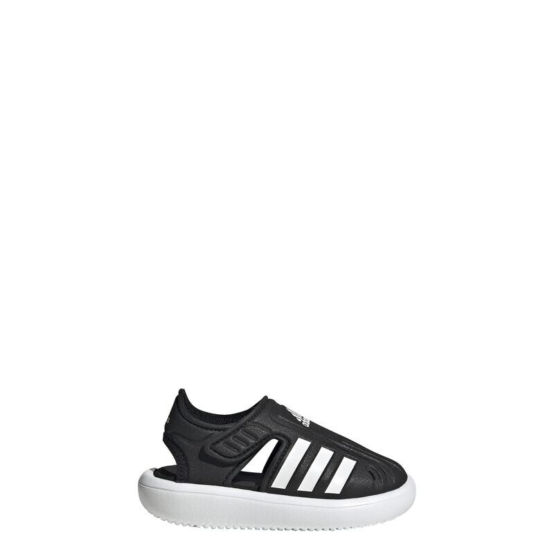 

Сандалии Adidas, черный/белый