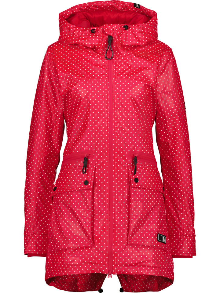 

Переходная куртка alife and kickin, фуксия